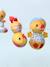 3 canards de bain LILLIPUTIENS multicolore 3 - vertbaudet enfant 