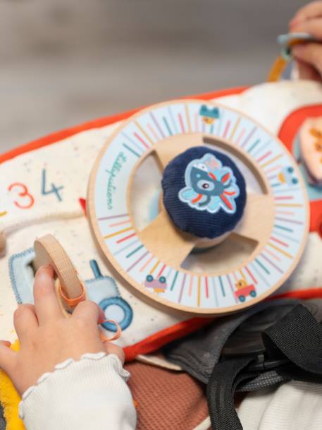 Panneau d'activités en voiture LILLIPUTIENS multicolore 2 - vertbaudet enfant 