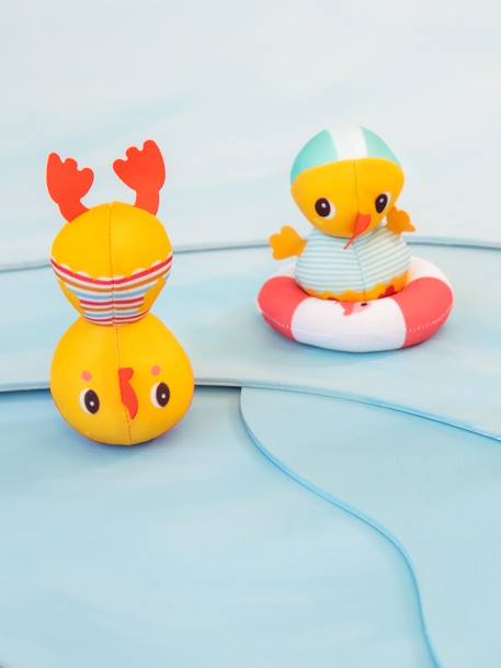3 canards de bain LILLIPUTIENS multicolore 5 - vertbaudet enfant 
