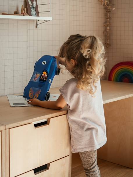 Voiture télécommandée Kidycar - KIDYWOLF bleu+rouge 9 - vertbaudet enfant 