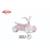 Kart à pédales - BERG - GO² Pink - Pour enfants de 10 à 30 mois - Pliable et sécurisé ROSE 1 - vertbaudet enfant 