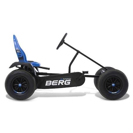 Kart à pédales - BERG TOYS - Extra BFR - Bleu et Noir - Essieu oscillant - Pour enfants de 5 ans et plus BLEU 3 - vertbaudet enfant 