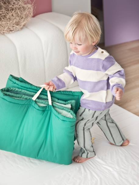 Tapis d'éveil et sac de couchage LILLIPUTIENS rose+vert 17 - vertbaudet enfant 