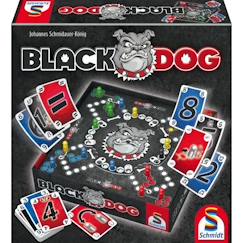 Jouet-Black DOG® - Jeux de Société - SCHMIDT SPIELE - Affrontez le mystérieux Black DOG® dans ce jeu de stratégie captivant !