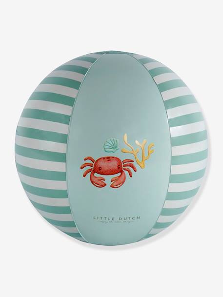 Ballon de plage Ocean Dreams - LITTLE DUTCH bleu+rose+vert d'eau 9 - vertbaudet enfant 