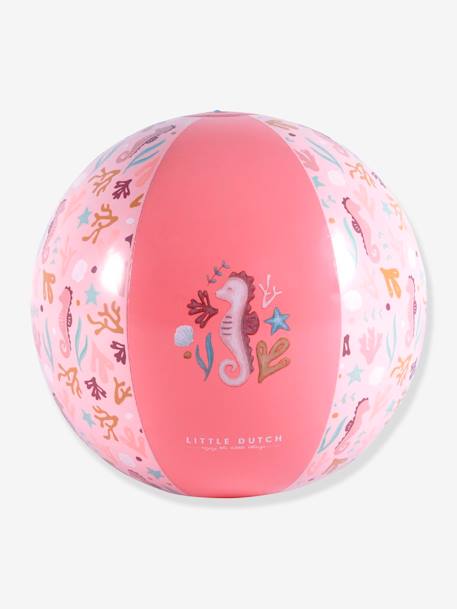 Ballon de plage Ocean Dreams - LITTLE DUTCH bleu+rose+vert d'eau 6 - vertbaudet enfant 