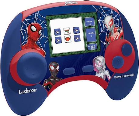 Console éducative bilingue Spider-Man avec écran LCD FR-EN BLEU 3 - vertbaudet enfant 