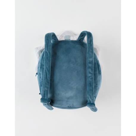 Sac à dos Ops en Veloudoux® BLEU 3 - vertbaudet enfant 