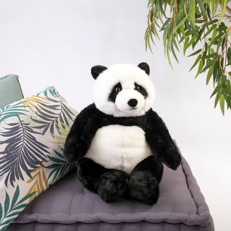 Gipsy Toys - Panda - 40 cm - Noir & Blanc NOIR 2 - vertbaudet enfant 