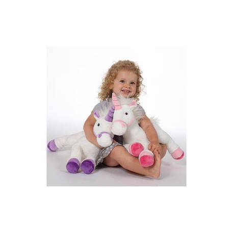 Gipsy Toys  - Licorne Enchantée Rose - 42 cm ROSE 3 - vertbaudet enfant 