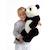 Gipsy Toys - Panda - 40 cm - Noir & Blanc NOIR 3 - vertbaudet enfant 