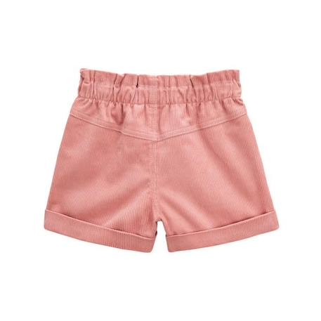 Short en velours côtelé bébé fille Rosa ROSE 2 - vertbaudet enfant 