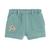 Short fille en molleton contenant du coton bio Confettis VERT 1 - vertbaudet enfant 