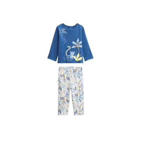 Pyjama bébé 2 pièces Gamboa BLEU 1 - vertbaudet enfant 