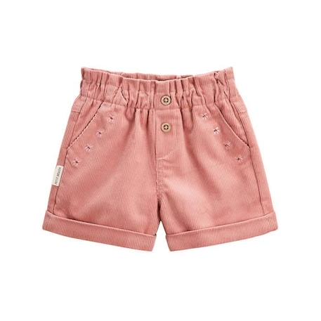 Bébé-Short en velours côtelé bébé fille Rosa