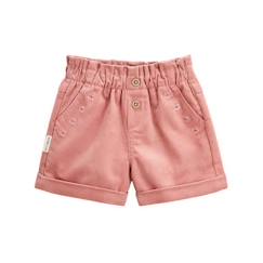 -Short en velours côtelé bébé fille Rosa