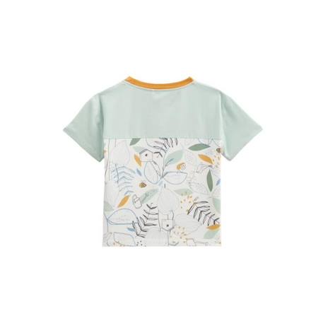 T-shirt bébé Garden Party VERT 2 - vertbaudet enfant 