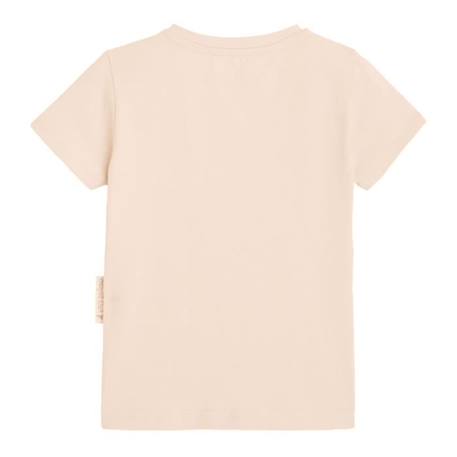 T-shirt manches courtes mixte BEIGE 2 - vertbaudet enfant 