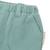 Short fille en molleton contenant du coton bio Confettis VERT 3 - vertbaudet enfant 