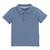 Polo garçon Biarritz BLEU 1 - vertbaudet enfant 