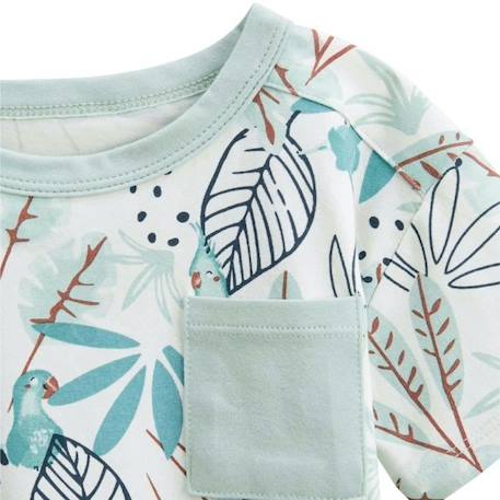 T-shirt bébé Belem BLEU 3 - vertbaudet enfant 