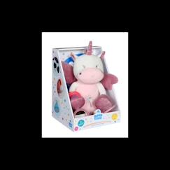 -Gipsy Toys - Peluche d'activité "Les P'tits Féeriques" - Licorne - 25 cm  - Rose