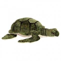 -Peluche Tortue de mer - GIPSY TOYS - 37 cm - Vert