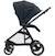 MAXI-COSI Poussette Street Plus avec nacelle, De la naissance à 4 ans, Confortable et Polyvalente, Essential Graphite GRIS 2 - vertbaudet enfant 