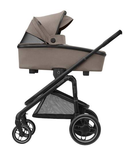 MAXI-COSI poussette Duo combinée Plaza Plus Luxe, de la naissance à 4 ans (22kg), Nacelle incluse, Confortable, Truffle BEIGE 4 - vertbaudet enfant 