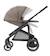 MAXI-COSI poussette Duo combinée Plaza Plus Luxe, de la naissance à 4 ans (22kg), Nacelle incluse, Confortable, Truffle BEIGE 3 - vertbaudet enfant 