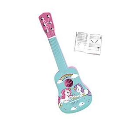 Ma Première Guitare en Bois Licorne – 53 cm MULTICOLORE 2 - vertbaudet enfant 