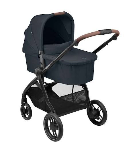 MAXI-COSI Poussette Street Plus avec nacelle, De la naissance à 4 ans, Confortable et Polyvalente, Essential Graphite GRIS 4 - vertbaudet enfant 