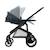 MAXI-COSI poussette Duo combinée Plaza Plus, de la naissance à 4 ans (22kg), Nacelle incluse, Confortable, Essential Graphite GRIS 3 - vertbaudet enfant 