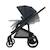 MAXI-COSI poussette Duo combinée Plaza Plus, de la naissance à 4 ans (22kg), Nacelle incluse, Confortable, Essential Graphite GRIS 2 - vertbaudet enfant 