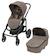 MAXI-COSI poussette Duo combinée Plaza Plus Luxe, de la naissance à 4 ans (22kg), Nacelle incluse, Confortable, Truffle BEIGE 1 - vertbaudet enfant 