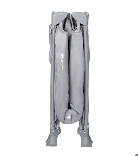 BEBECONFORT Soft dreams Lit bébé, Lit parapluie, De la naissance à 3 ans (jusqu'à 15kg), Mineral Gray + sac de transport GRIS 4 - vertbaudet enfant 