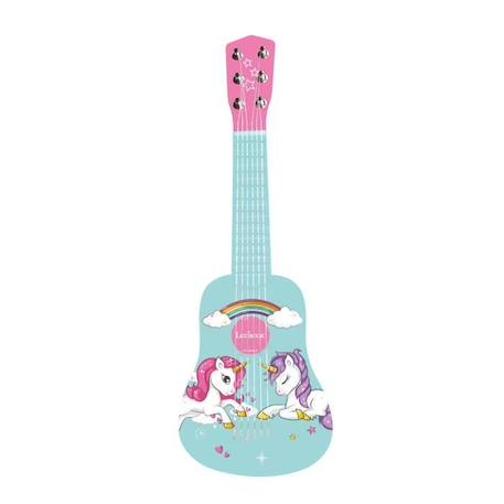 Ma Première Guitare en Bois Licorne – 53 cm MULTICOLORE 3 - vertbaudet enfant 