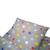 Parure de lit enfant Caradou® Stars - BLEU CALIN - 90x190cm - 100% Coton - Combiné tout-en-un avec couette GRIS 3 - vertbaudet enfant 