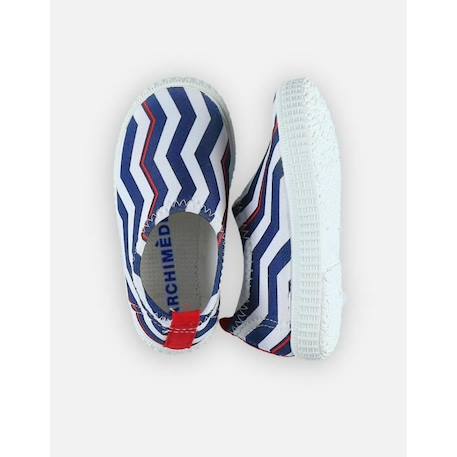 Chaussures de bain rayures BLEU 1 - vertbaudet enfant 