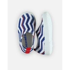 Chaussures-Chaussures garçon 23-38-Chaussures de bain rayures