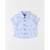 Chemise chambray dinos à manches courtes BLEU 1 - vertbaudet enfant 