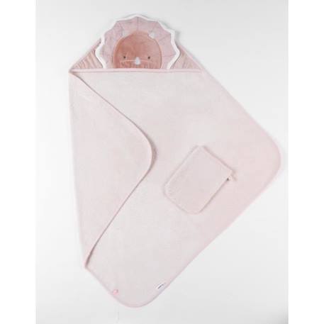 Set de bain - NOUKIE'S - Lina & Joy - Rose - Mixte - A partir de 0 mois ROSE 3 - vertbaudet enfant 