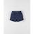 Short en mousseline de coton BLEU 2 - vertbaudet enfant 