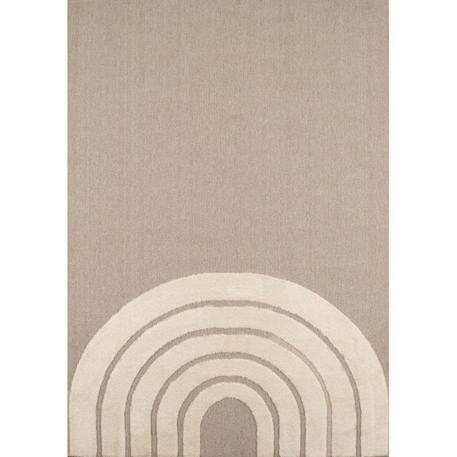 Tapis chambre enfant - arc en ciel 160 x 230 cm - Nazar Rugs MARRON 1 - vertbaudet enfant 