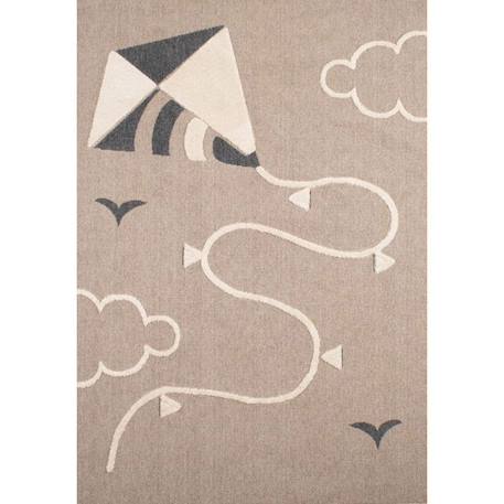 Tapis chambre enfant - cerf volant - 170 x 120 cm - Nazar Rugs MARRON 1 - vertbaudet enfant 