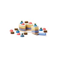 Gâteau à étages en bois Kid's Hub  - vertbaudet enfant