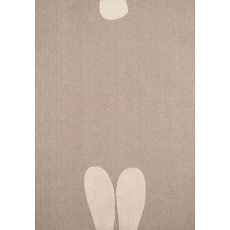 Tapis chambre enfant - lapin - 150 x 80 cm - Nazar Rugs MARRON 1 - vertbaudet enfant 