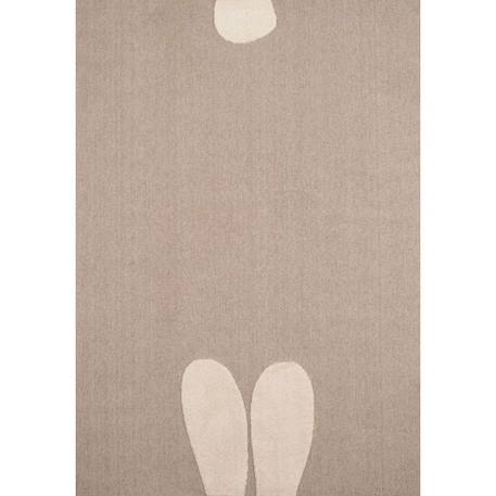 Tapis chambre enfant - lapin - 160 x 230 cm - Nazar Rugs MARRON 1 - vertbaudet enfant 