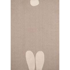 Linge de maison et décoration-Décoration-Tapis chambre enfant - lapin - 160 x 230 cm - Nazar Rugs