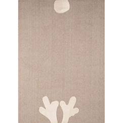 Linge de maison et décoration-Tapis chambre enfant - cerf - 170 x 120 cm - Nazar Rugs